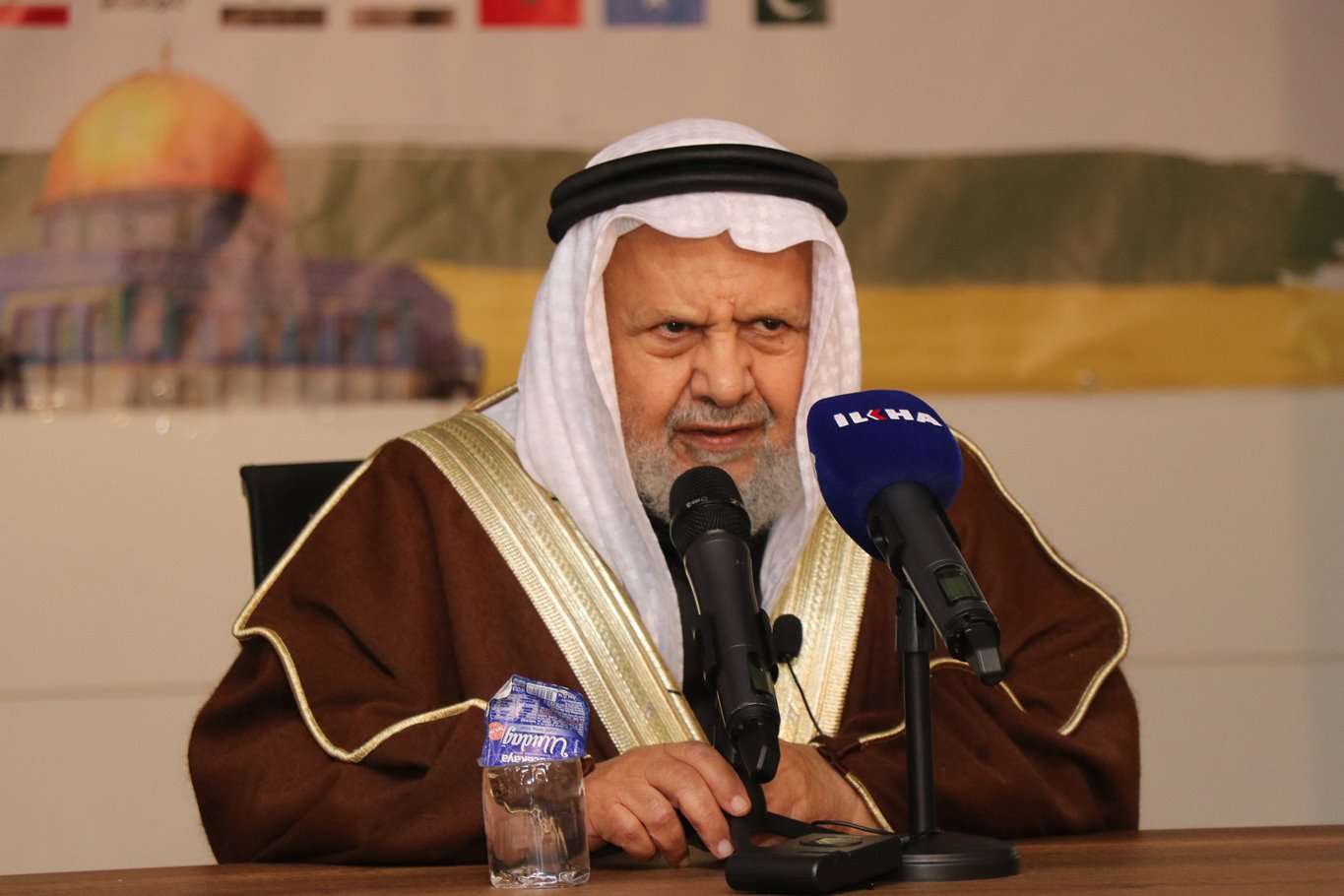 Hemam Said: Âlimler başta olmak üzere ümmet Kudüs için üzerine düşeni yapmalı Hemam Said: Âlimler başta olmak üzere ümmet Kudüs için üzerine düşeni yapmalı